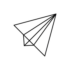 School supplies icon design with outline style