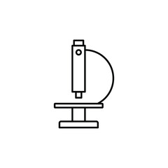 School supplies icon design with outline style