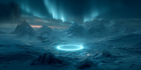 Fototapeta premium planet in space