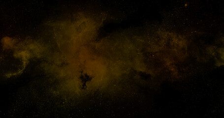 Cinematic Typography Gold Background