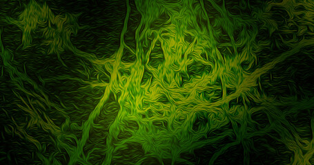 Cinematic Typography SiFi Background 