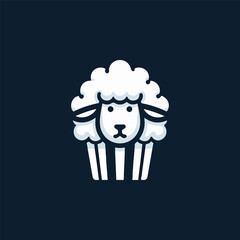 Popcorn sheep logo