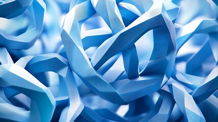 3d rendered illustration of DNA with soft silk-like texture and smooth flowing patterns