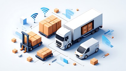 Digital Transformation of Global Supply Chain Logistics Management
