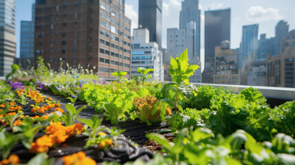 Urban Rooftop Farming