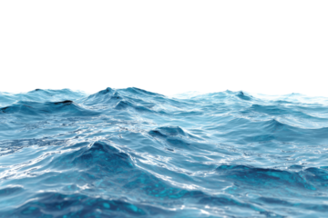 Ocean waves, digital art