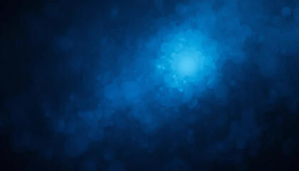A soft abstract blue gradient background with glowing light effect in the center. Perfect for modern technology themes, presentation design, and website UI. High resolution, minimal and elegant atmosp