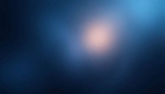 A soft abstract blue gradient background with glowing light effect in the center. Perfect for modern technology themes, presentation design, and website UI. High resolution, minimal and elegant atmosp