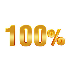  100% – Golden 3D 100 Percent Full Discount