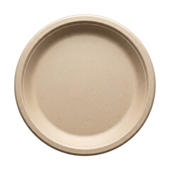 Eco-friendly disposable paper plate