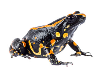 Obraz premium Natterjack Toad Isolated on White