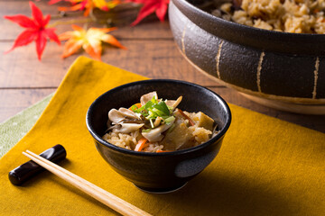 舞茸ご飯