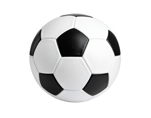 Obraz premium Spinning Ball Isolated on White