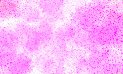 gradient pink watercolor paint splatter  background