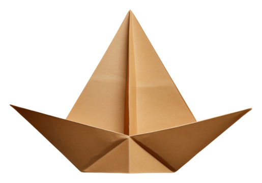 PNG Origami paper art simplicity.