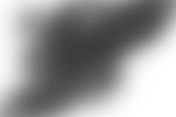 Soft Grey Smoke Overlay, Isolated Element on Transparent Background