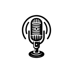 microphone logo vector-09.eps