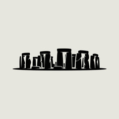Keywords:
stonehenge, icon, silhouette, monument, ancient, stones, historic, heritage, landmark, megalith, england, structure, prehistoric, architecture, culture, archaeology, vector, black, outline, 