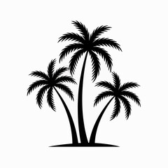 palm tree silhouette