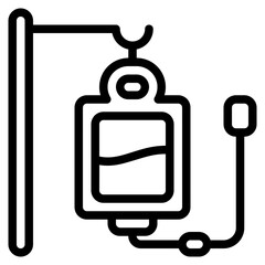 Medical Infusion Icon