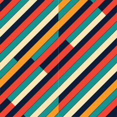 striped seamless geometric patterns