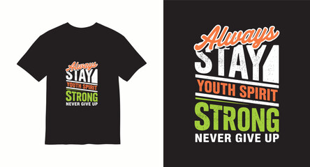 Obraz premium t shirt design concept vector