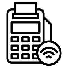 Pos Terminal Icon