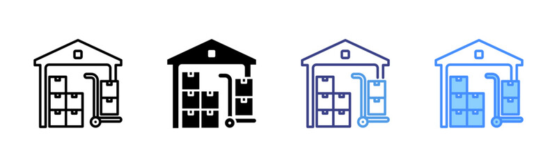 Wholesale icon set multiple style collection