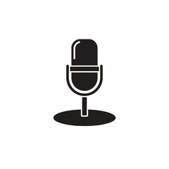 Vector art of vector illustration of a classic microphone design perfect for podcasts interviews or any audio related project requiring a retro feel