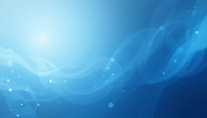 Soft blue gradient abstract background with light radiating from the center. Clean, modern, and minimal design. Perfect for digital content, website backdrops, and UI design.