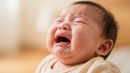 portrait of Korean little boy