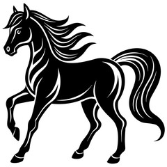 horse vector illustration