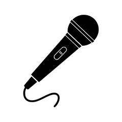 microphone vector illustration