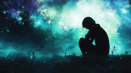 Not every darkness is outside