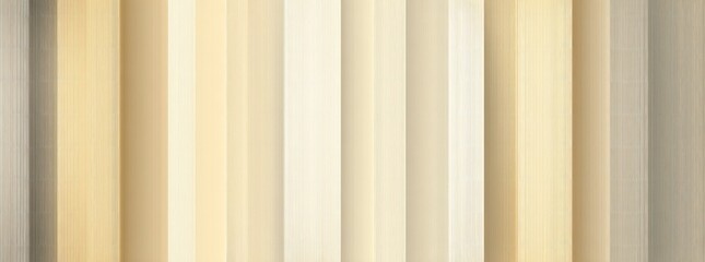 Obraz premium Light beige and cream vertical stripes