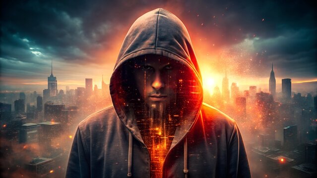 spaceship in the sky