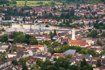 Fototapeta premium Fortress City by the Saar, Saarlouis, Germany, Saarland town