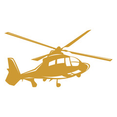helicopter vector gold_1