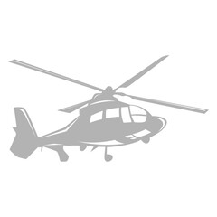 helicopter vector shadow_1