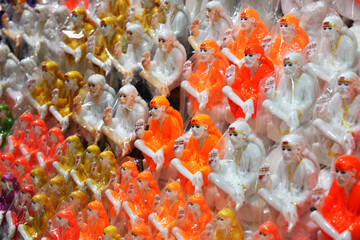 indian Shirdi Sai Baba statues india