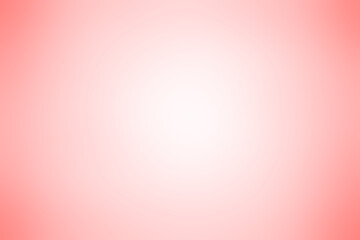 Delicate pink smooth gradient blurred abstract background, red and white background copy space