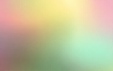 Obraz premium Pastel, blurred, soft color gradient