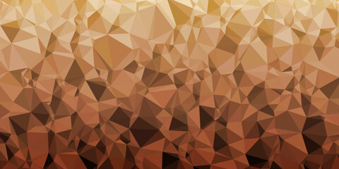 abstract background consisting of triangles, polygon gradient background illustration.