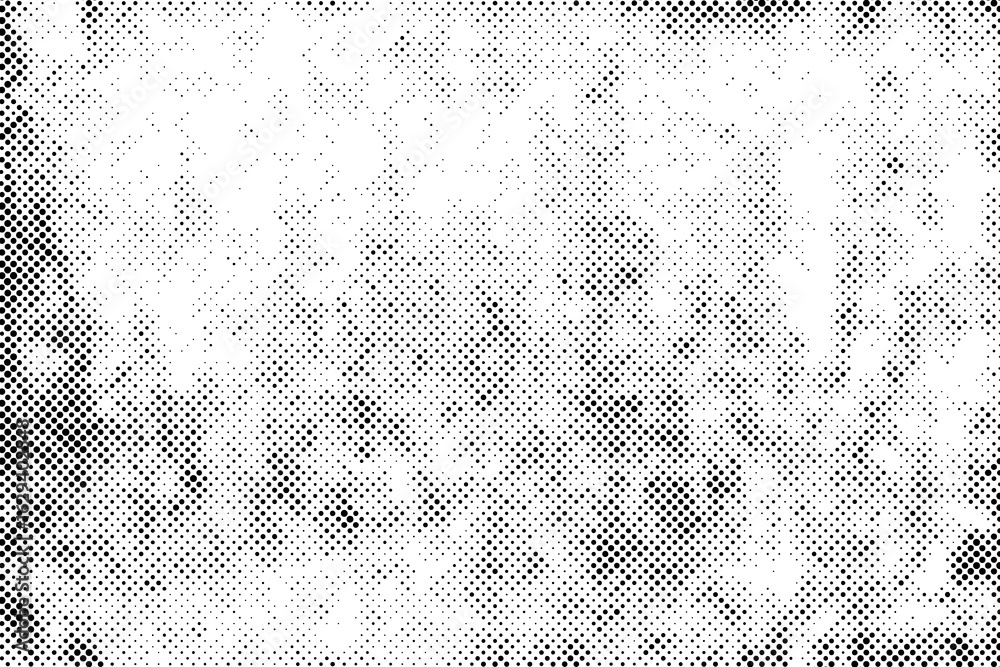 Wall mural halftone pattern texture overlay background