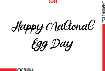 Happy National Egg Day z.eps