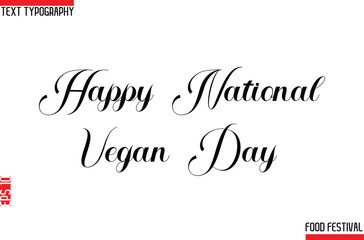 Happy National Vegan Day.eps