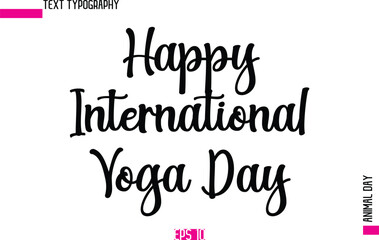 Happy International Yoga Day.eps