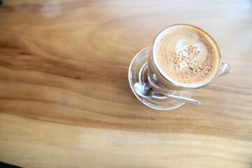 cappuccino foam, texture, photography abstract background hot drink