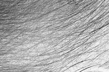 scratch overlay, aged surface texture, gray background, black scratches and noise on white wall