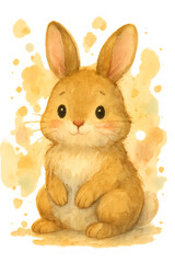 Obraz premium rabbit and carrot